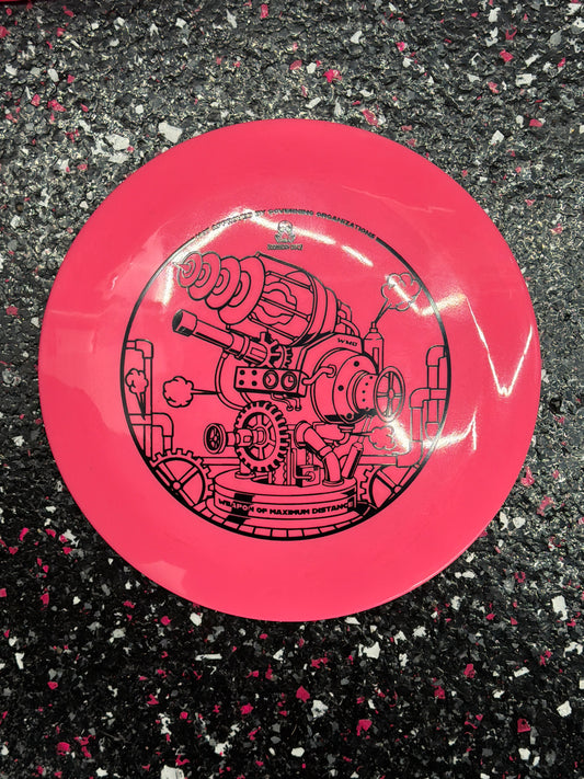 Doomsday Discs WMD | 15/3/-2/2 | Weapon of Max Distance