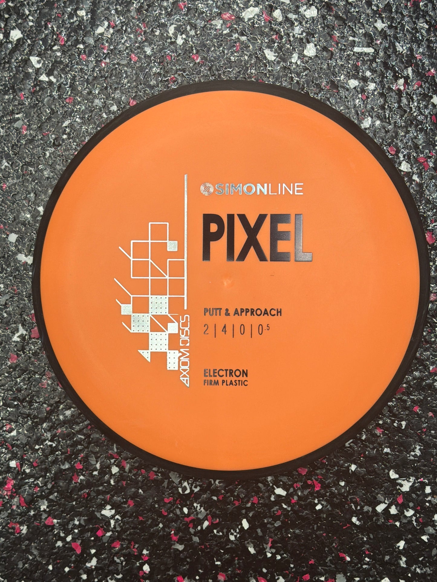 Axiom Discs Pixel | 2/4/0/0.5 | Electron| Firm | Soft