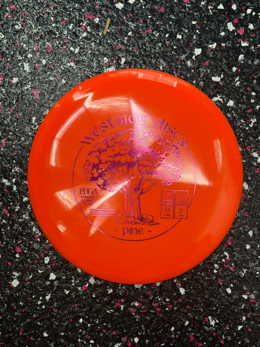 Westside Discs / Tournament Pine / Orange / | 5/4/0/2