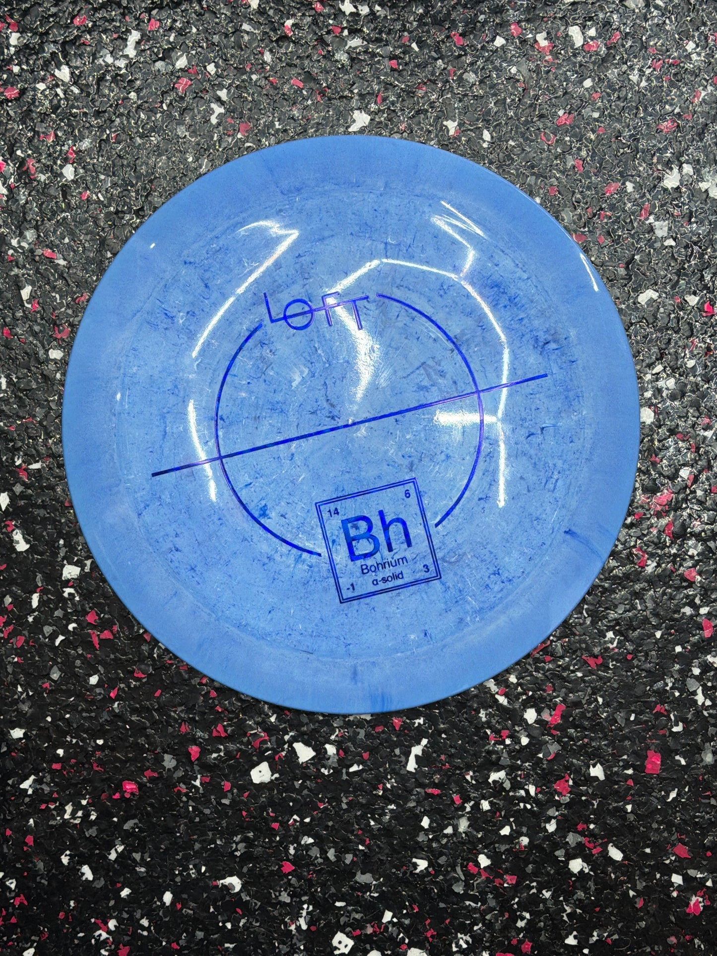 14 | 6 | -1 | 3 Loft Discs Bohrium