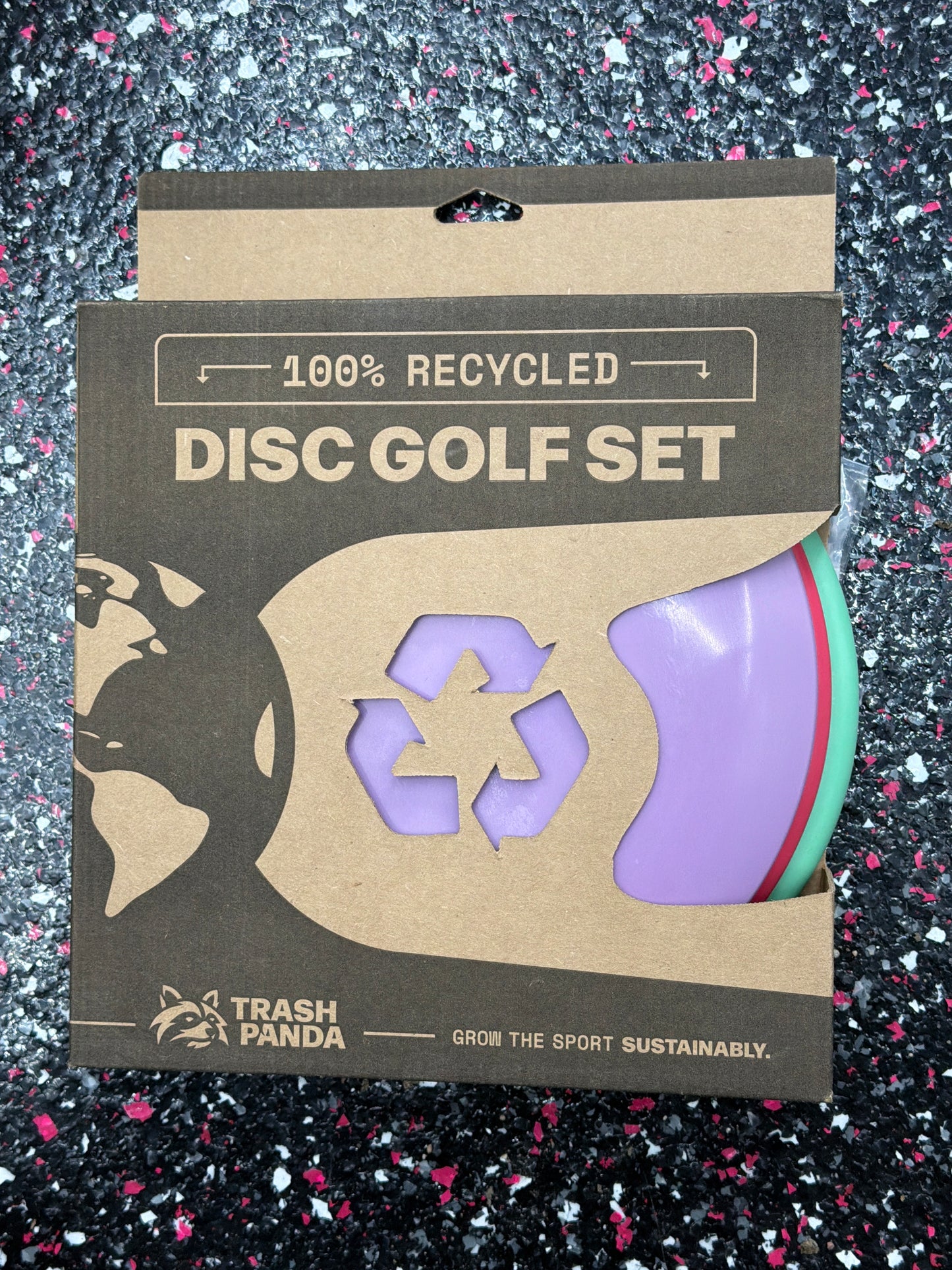 Trash Panda 100% Recycled Starter Set