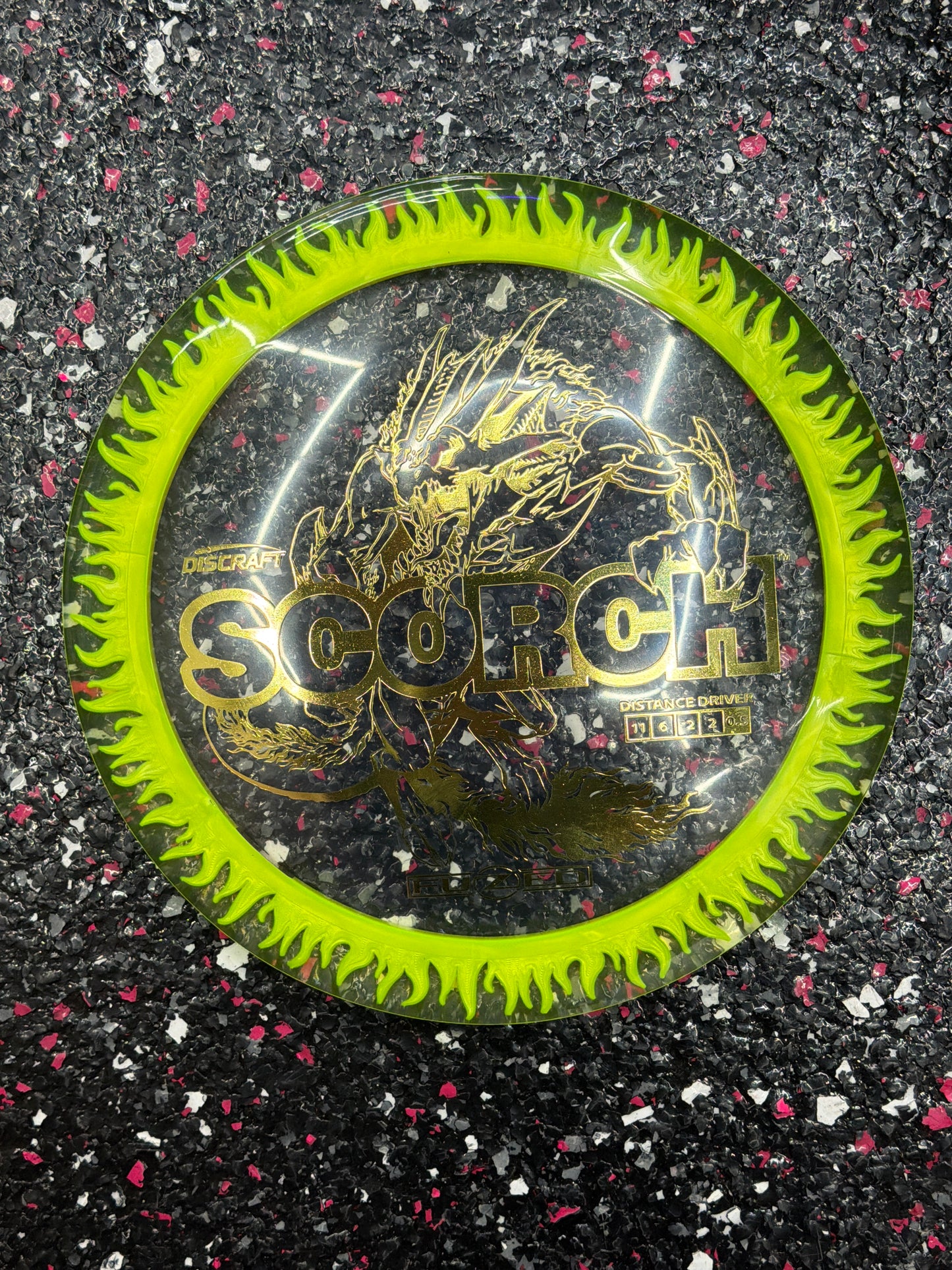Discraft / Scorch / | FuZed & Z Jawbreaker Lite| 11/6/-2/2