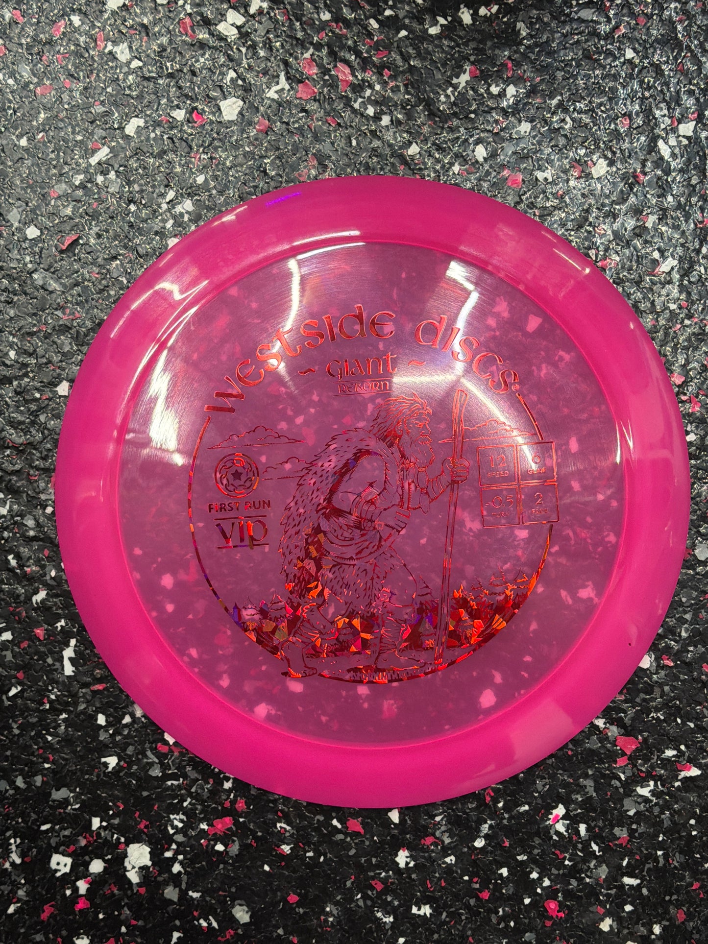 12/6/-0.5/2 Westside Discs Giant-Reborn