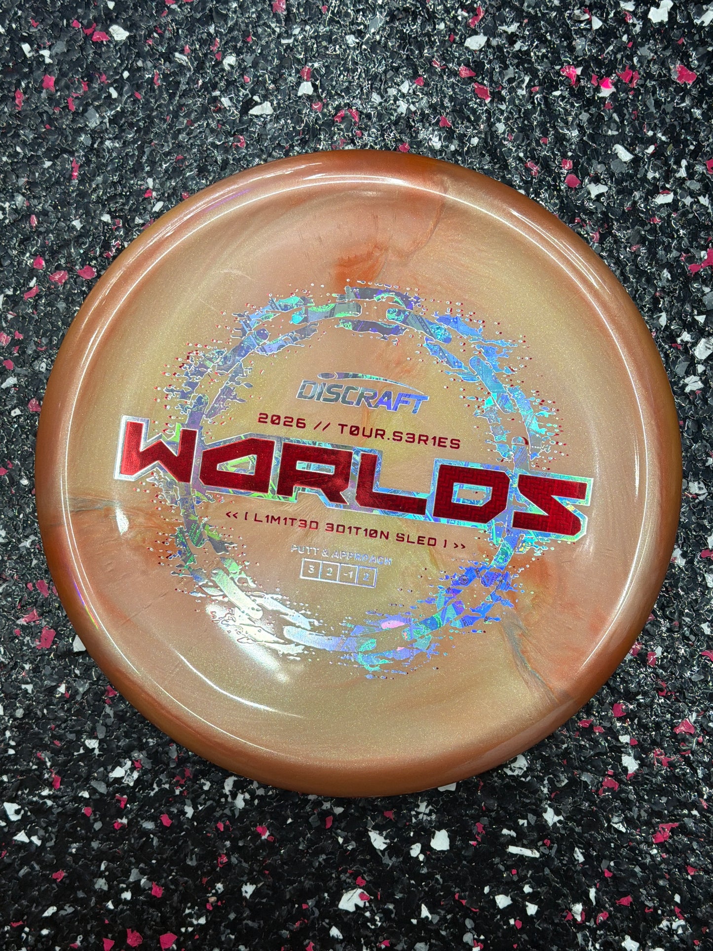 Discraft | Sled | Putt & Approach | ESP | Tour Series | 3/2/-1/2