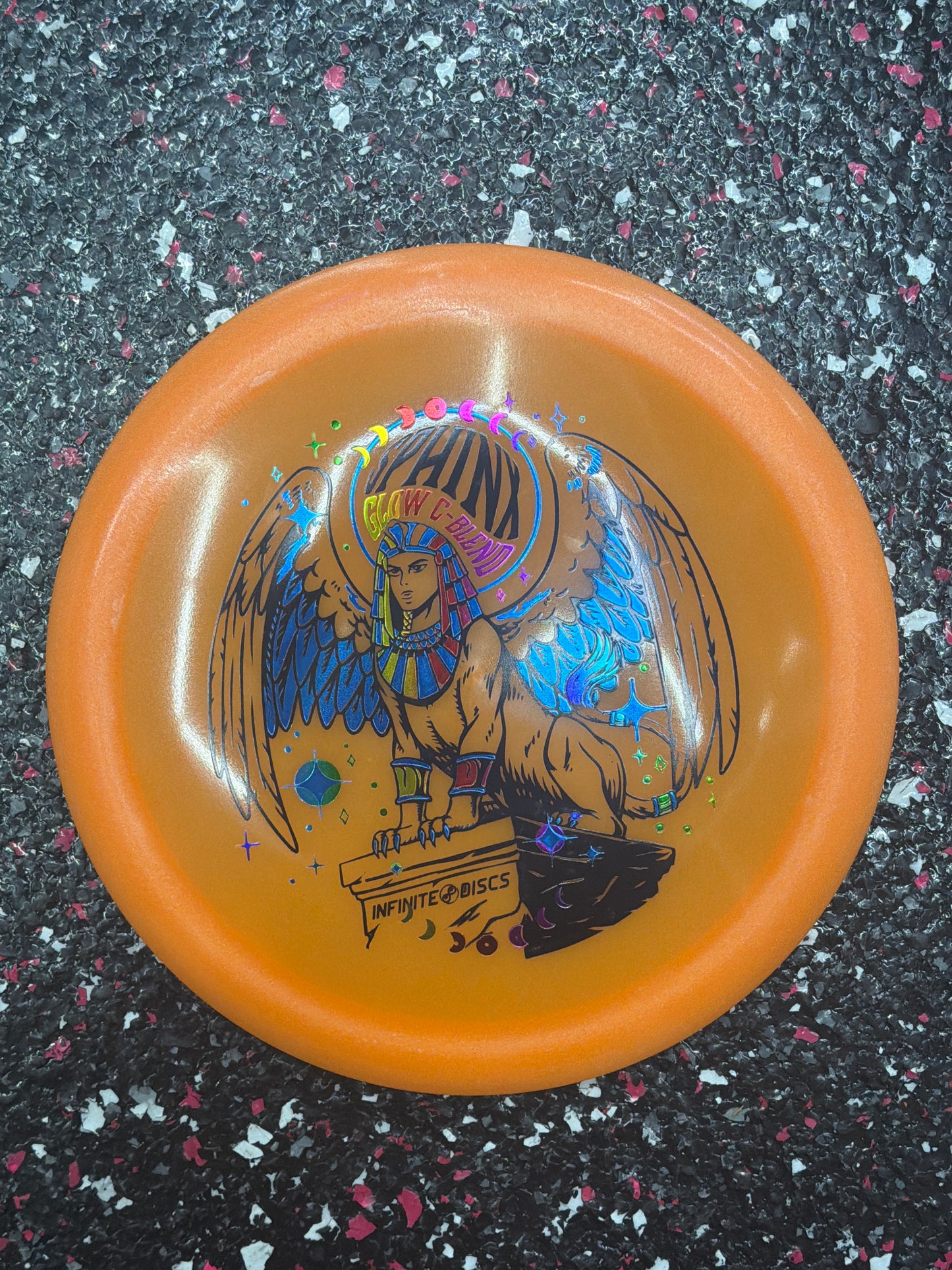 9/6/-3/1 Infinite Discs Sphinx - C-Blend Glow