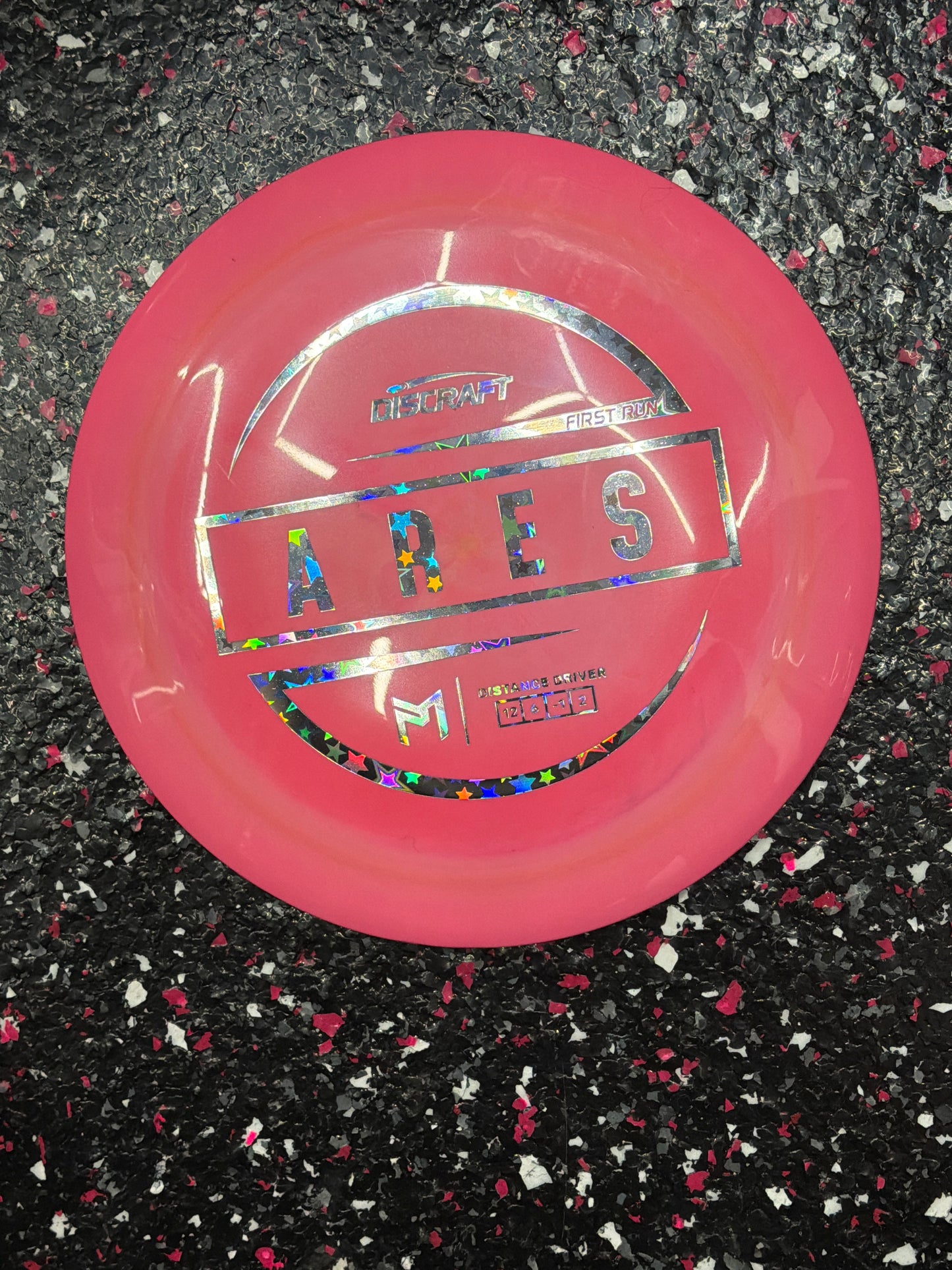 12/6/-1/2 Discraft Paul McBeth First Run Ares ESP
