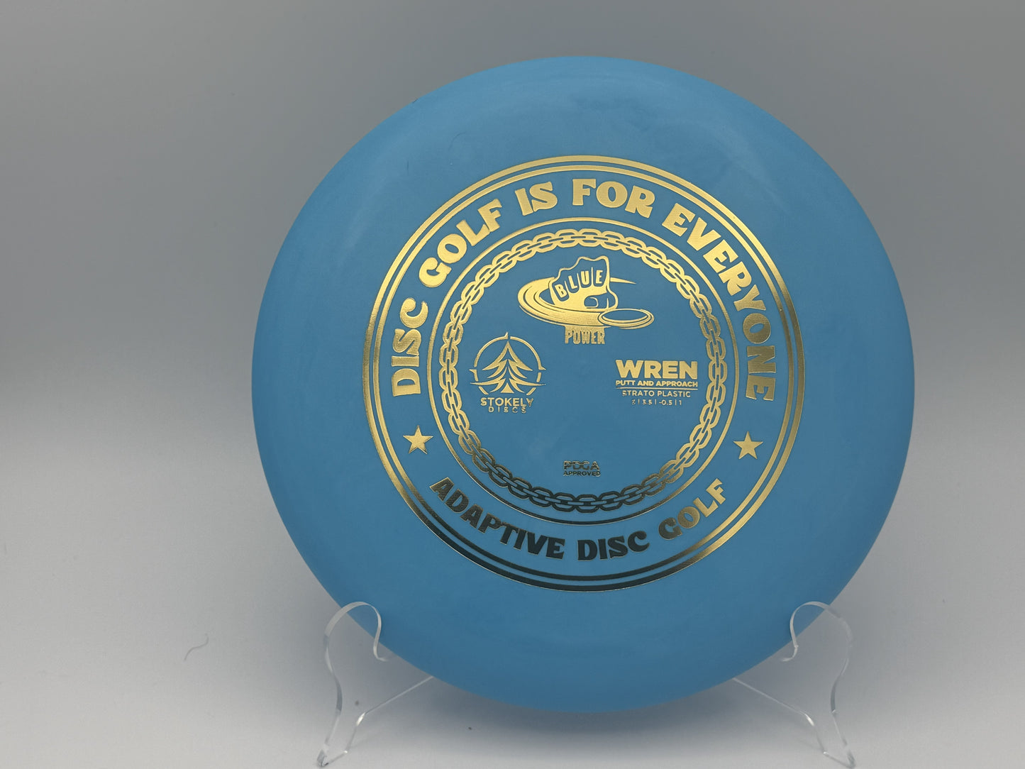 Stokely Discs Wren | 3/3/-1/1