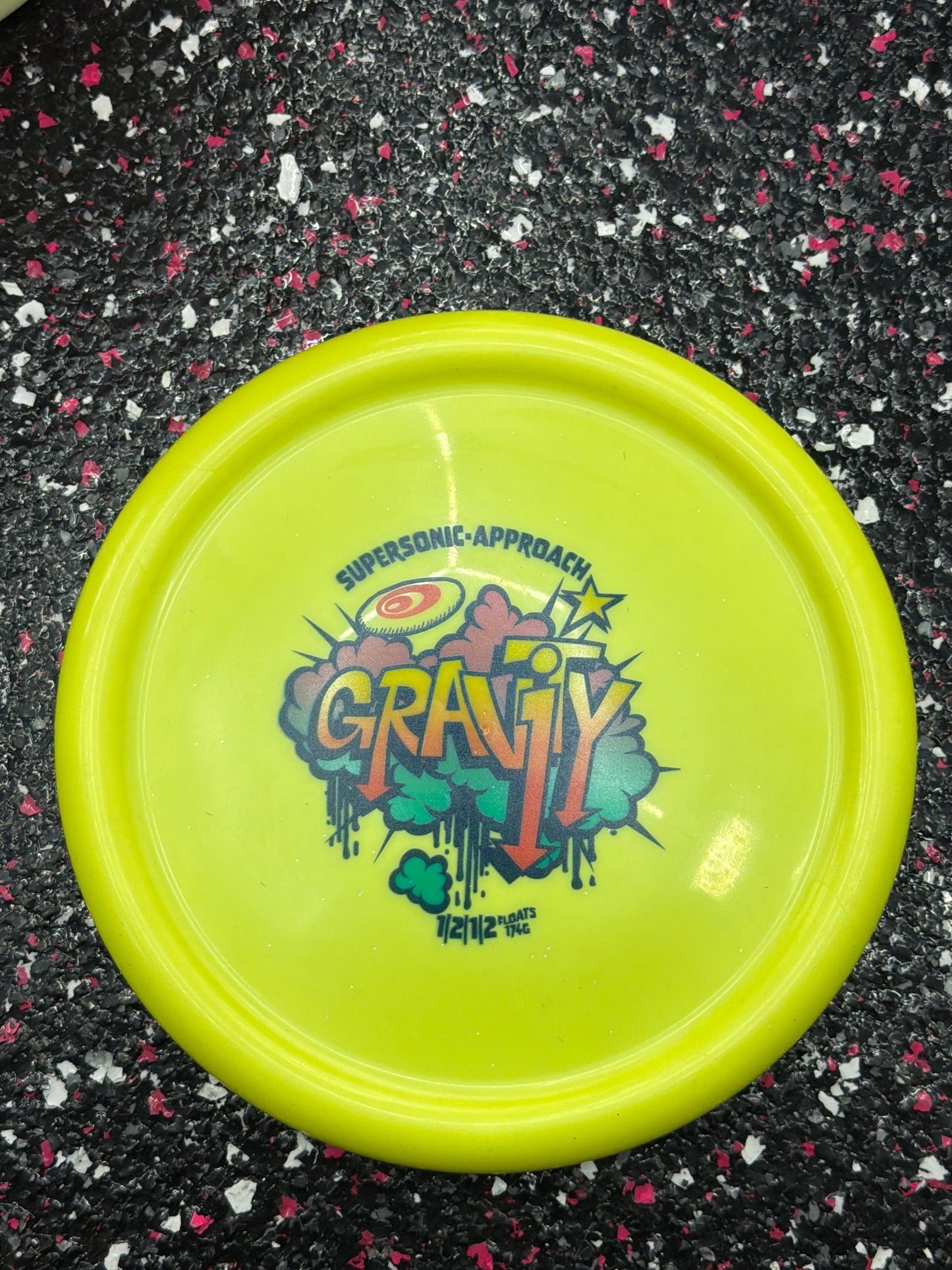 Supersonic | Gravity | Putter | 1/2/1/2