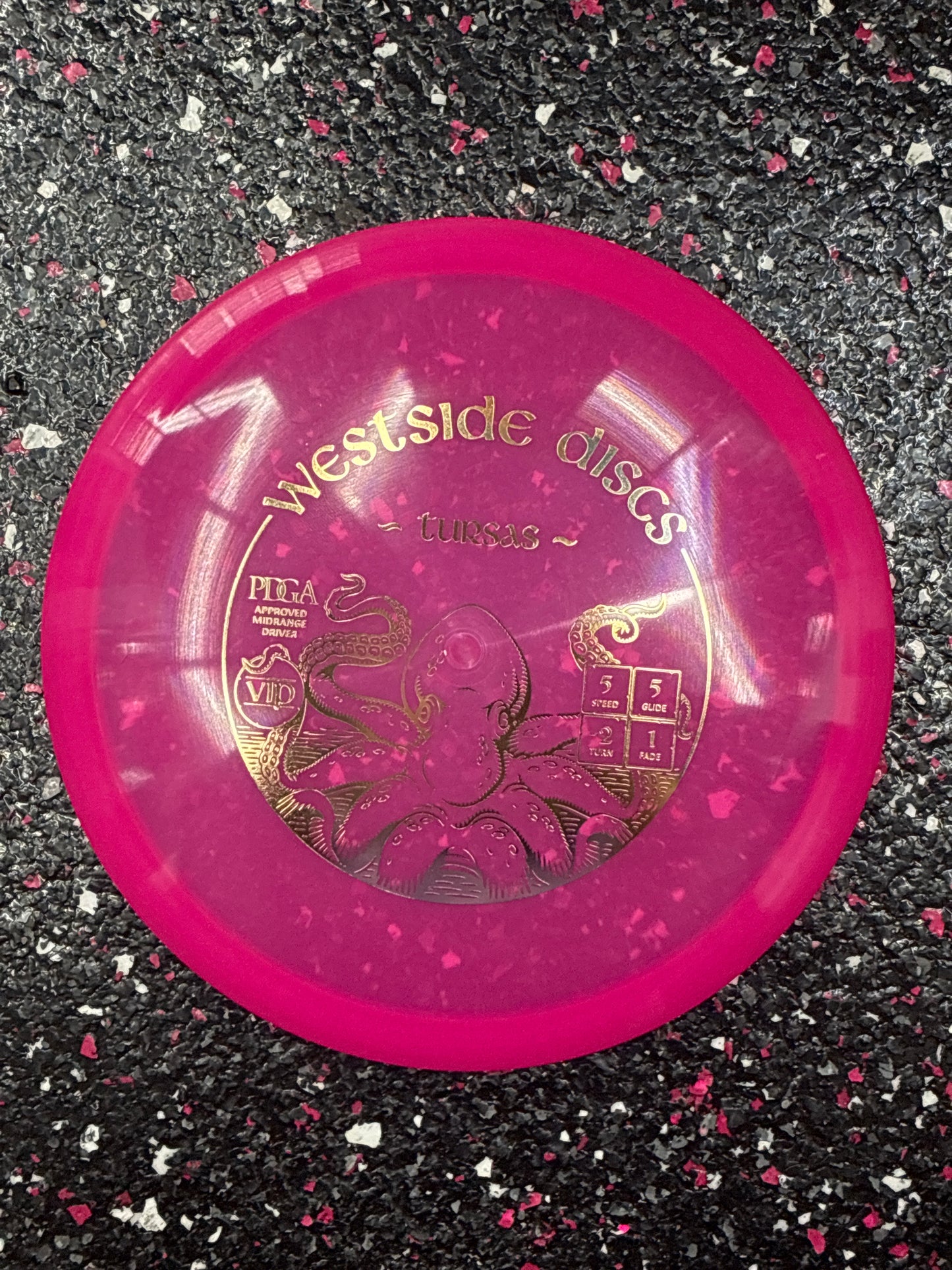 Westside Discs / VIP Tursas/ White/ | 5/5/-2/1