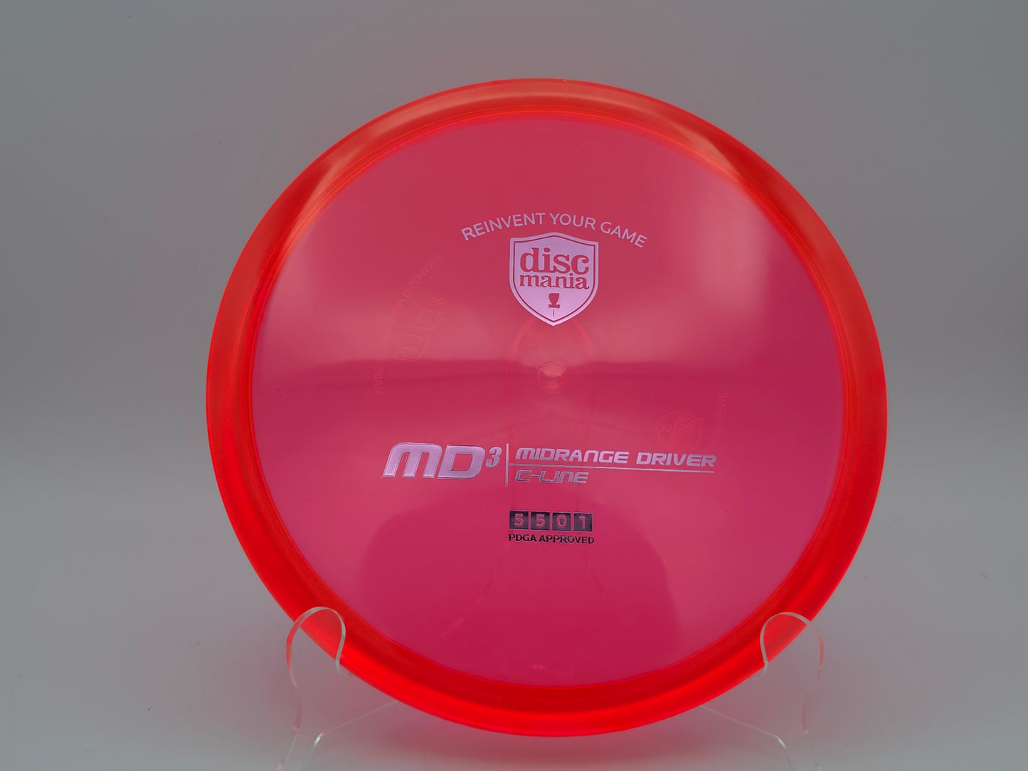 Discmania / C-Line MD3 / Red / | 5/5/0/2