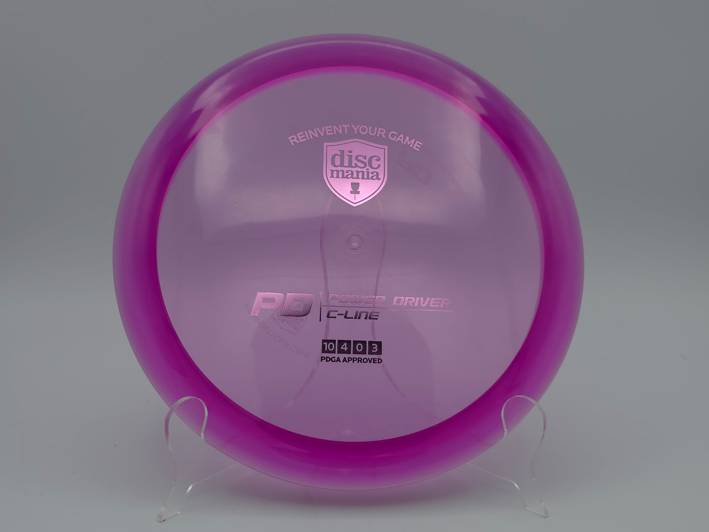 Discmania / C-Line PD / Purple / | 10/4/0/3