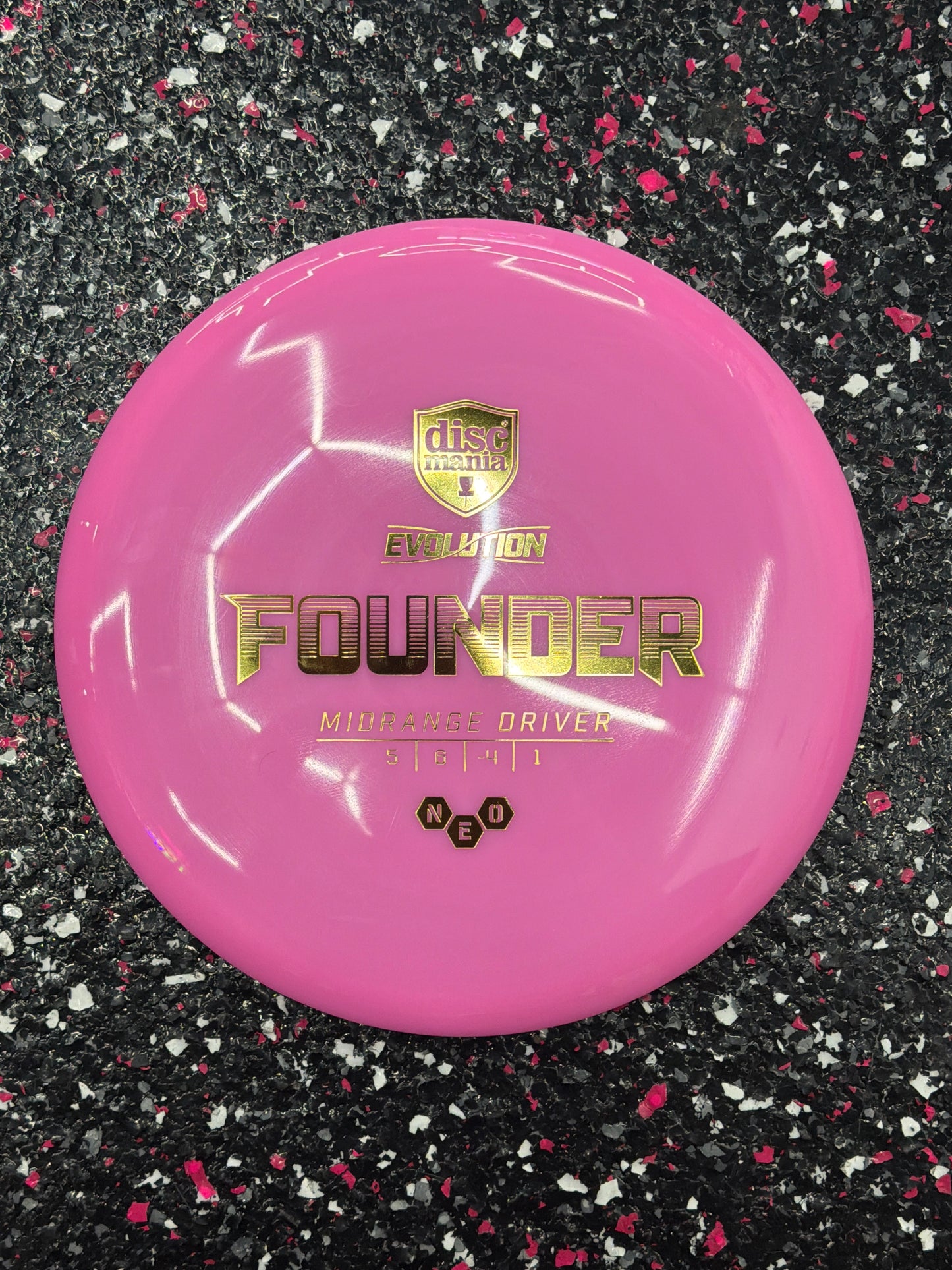 Discmania Neo Founder | 5 / 6 / -4 / 1