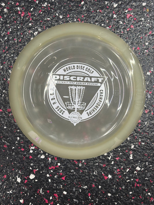 9/5/-2/3(ish) Discraft Slipstream GT - GLO Z Worlds 2026