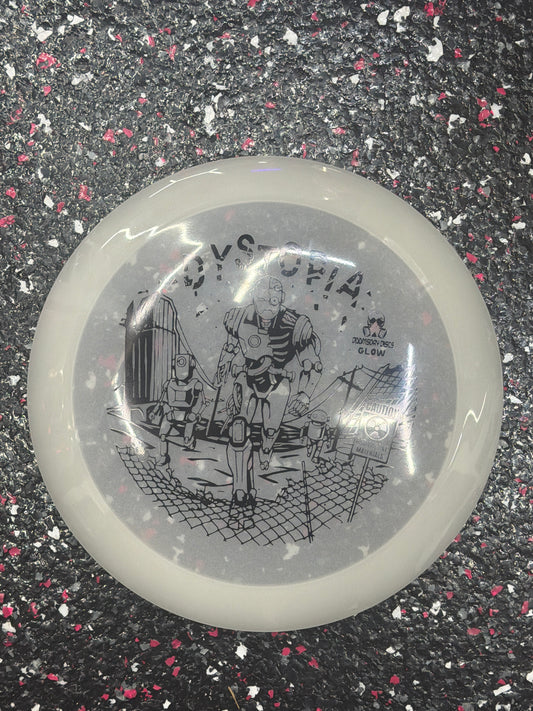 10/5/-2/2 Doomsday Discs Dystopia - Glow Isolation
