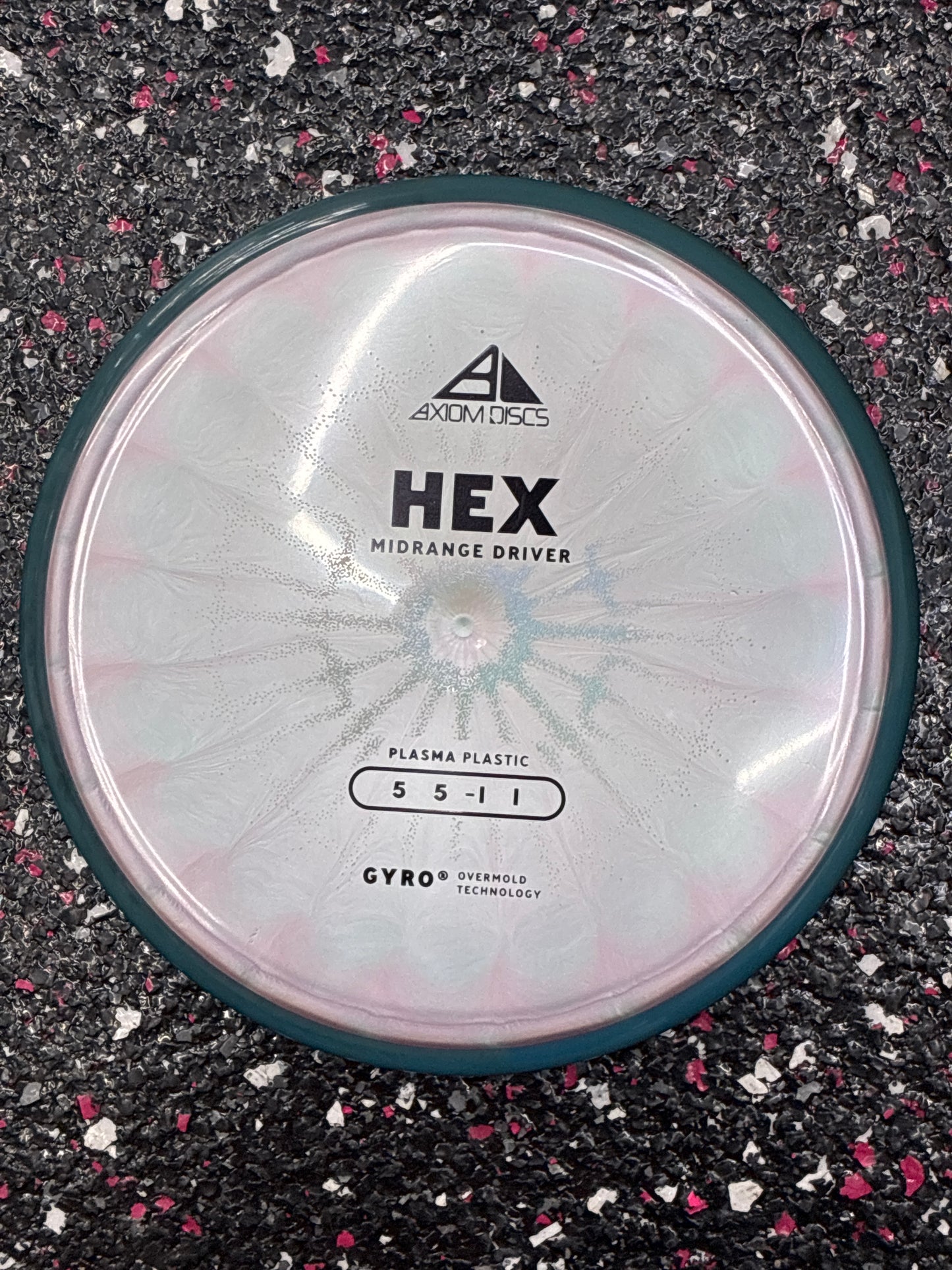 5/5/-1/1 Axiom Hex - Plasma