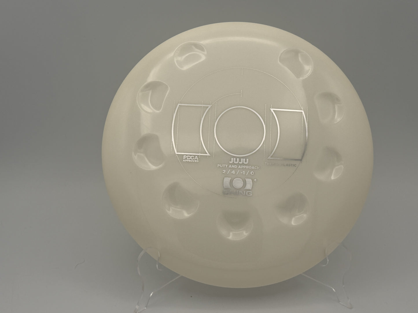 Ching Discs JuJu | 2/4/-1/0