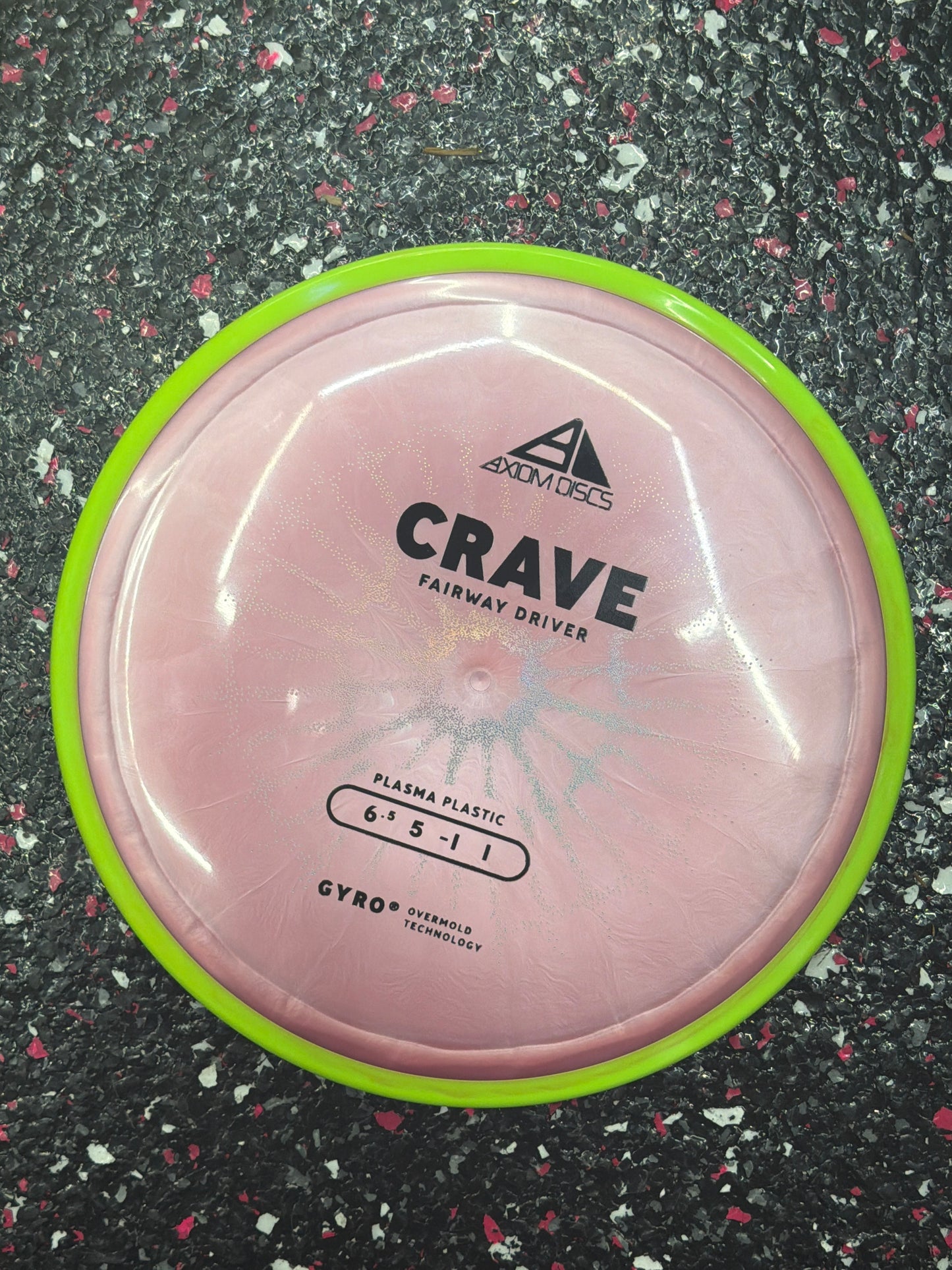 6.5/5/-1/1 Axiom Crave - Plasma