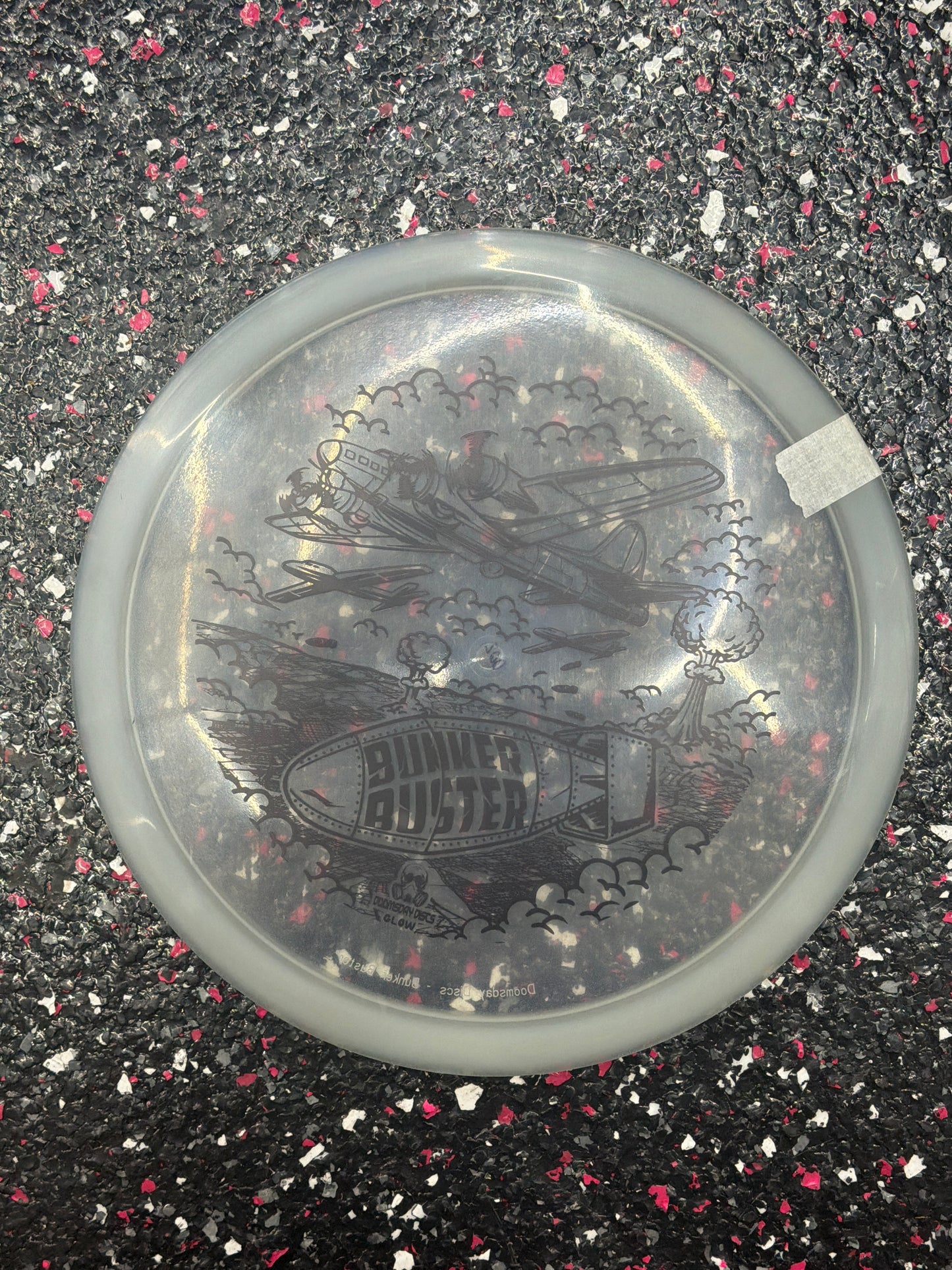 7/4/0/2 Doomsday Discs Bunker Buster - Glow Isolation