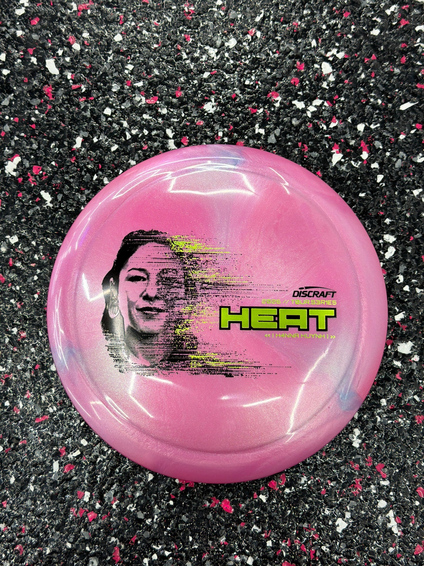 Discraft / Heat | Esp Flx & Mega Glo| 9/6/-3/1
