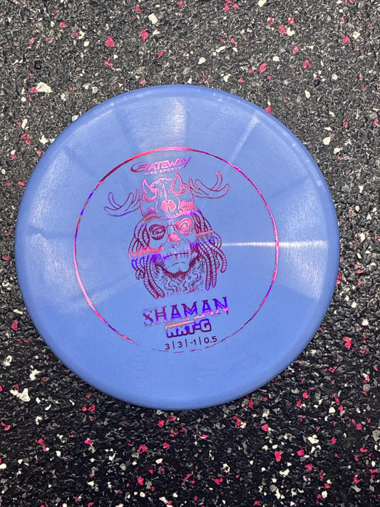 3 | 3 | -1 | 0.5 Gateway Disc Sports Shaman
