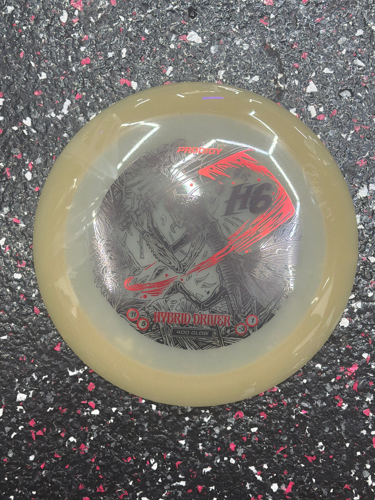 Prodigy | H6| 400 Glow Plastic| Driver| 11/5/-3/1