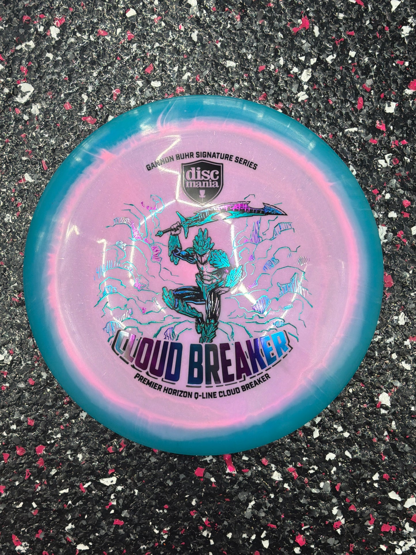 12 | 5 | -1 | 3 Discmania Cloud Breaker Gannon Buhr Signature Series