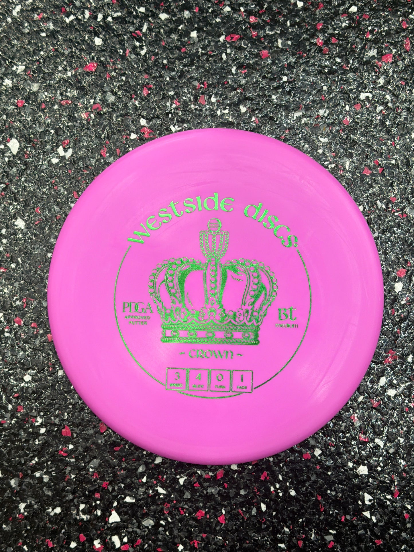 3/4/0/1 Westside Discs Crown