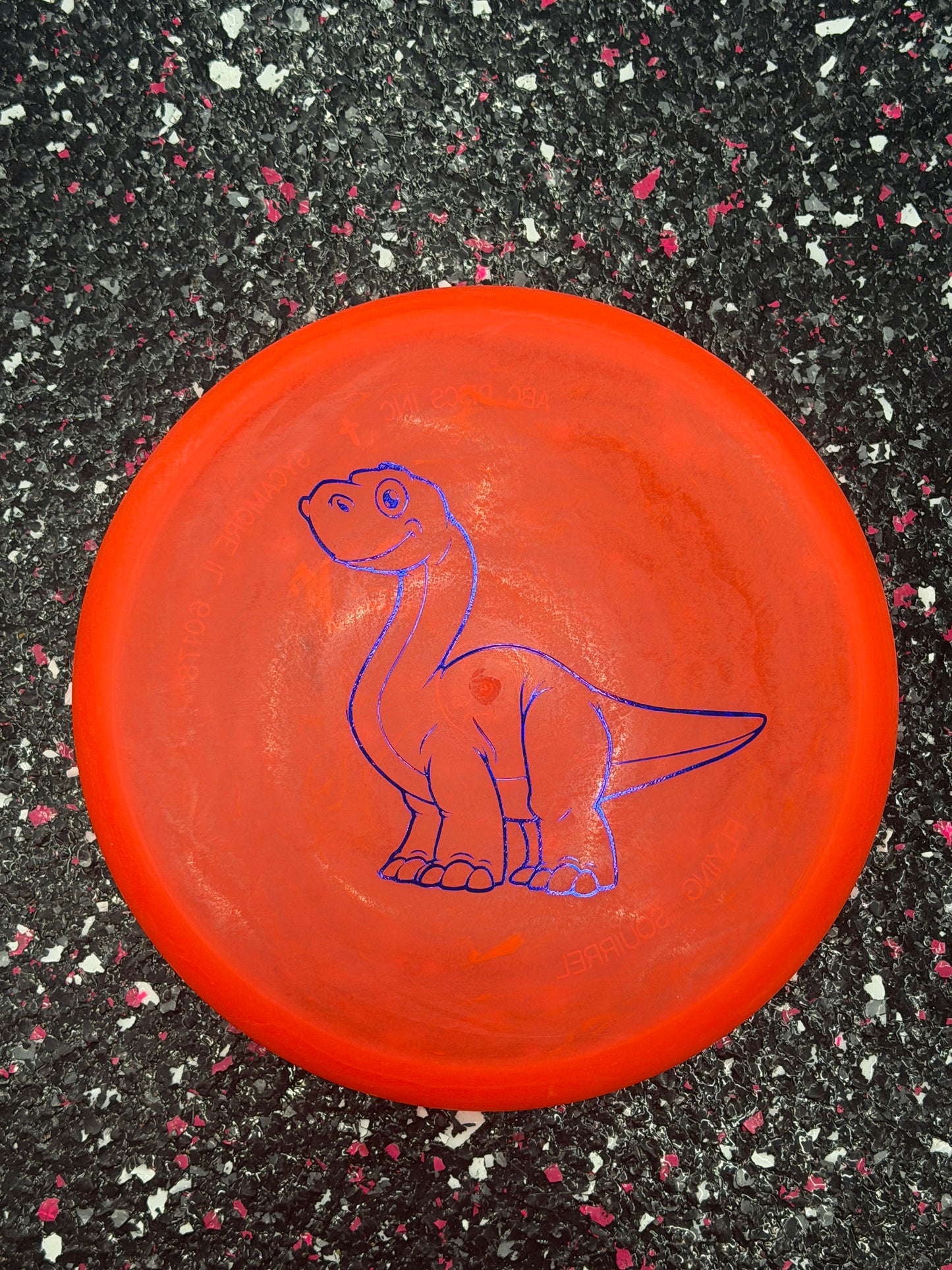 Dino Discs Brachiosaurus /Egg Shell Misprint / <150 | 5/5/-4.5/1