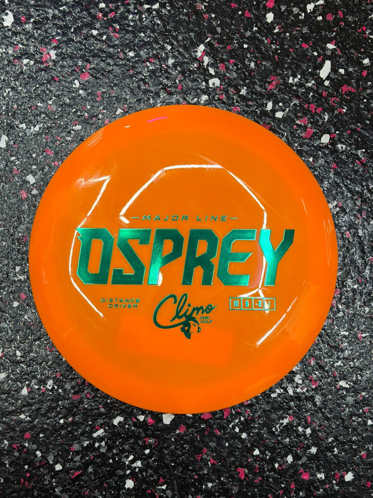 Climo Discs Osprey | 10/6/-3/1 | VIctory LIne | Major Line