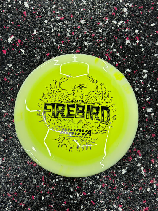 Innova | Firebird| 9/3/0/4 | Halo-Star | Proto glow Tour Series Fairway Driver|