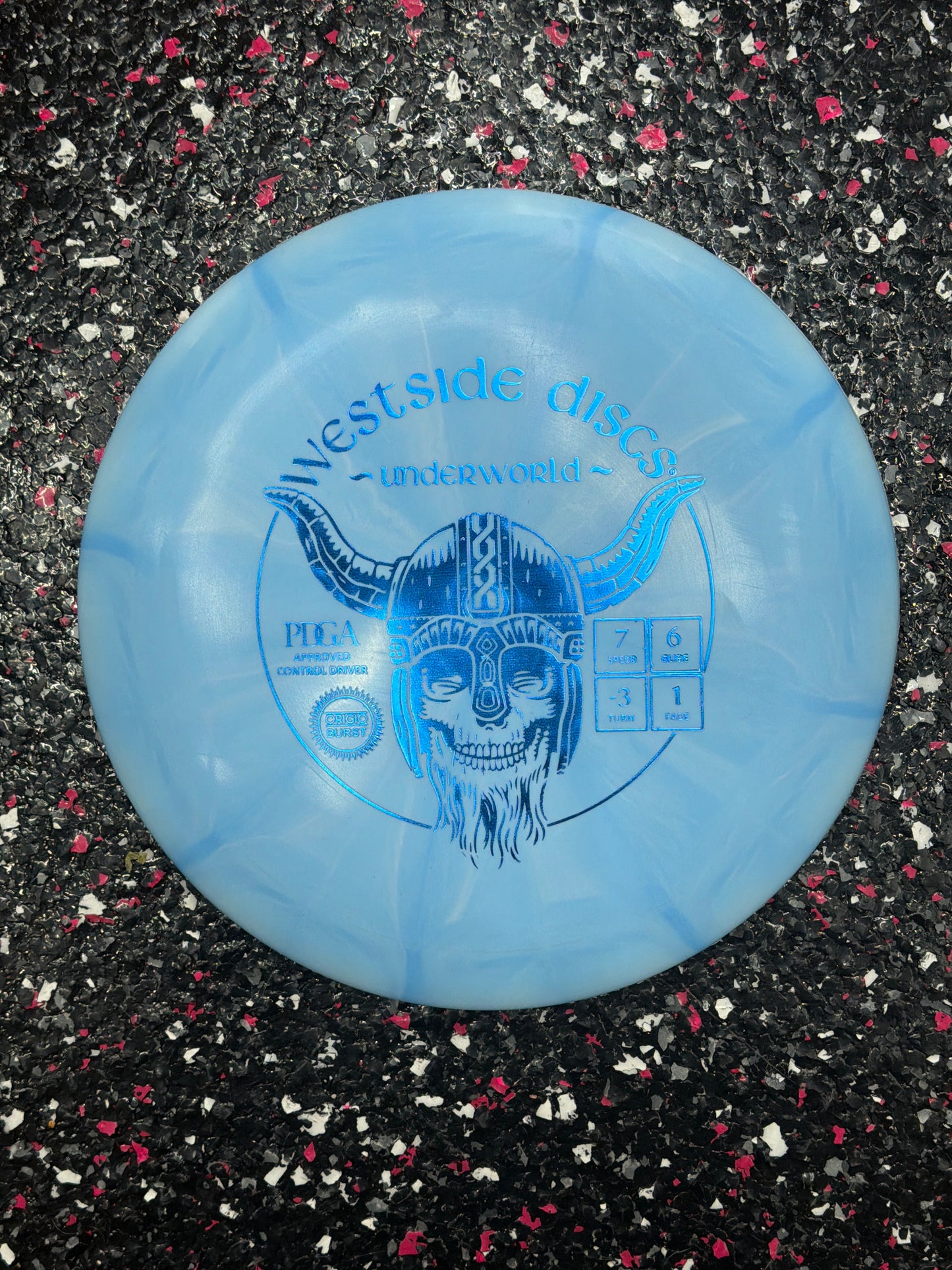 Westside Discs | 7/6/-3/1 | VIP |Origio Burst | Underworld