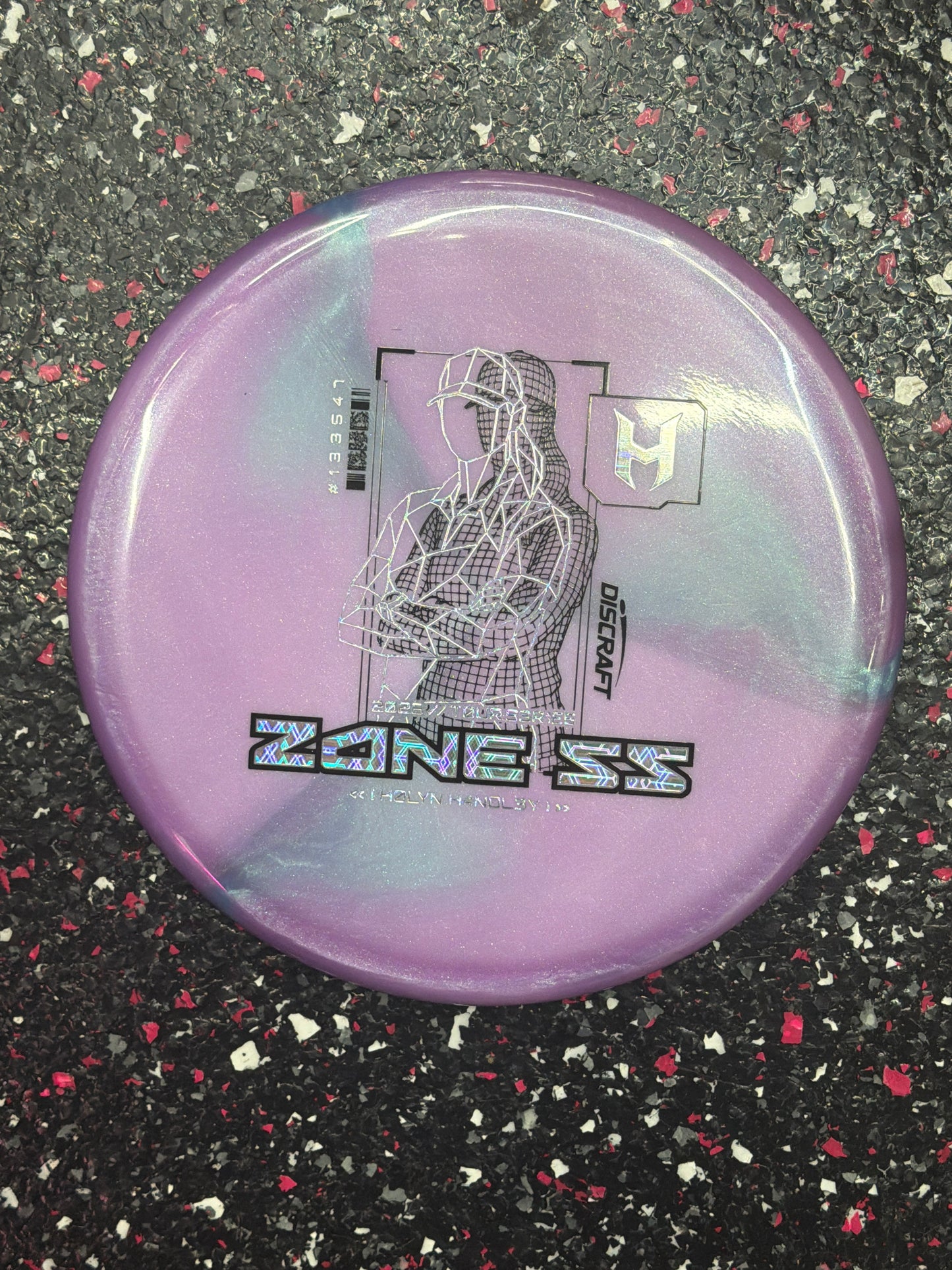 4/4/-1/2 Discraft Zone SS - Tour Series