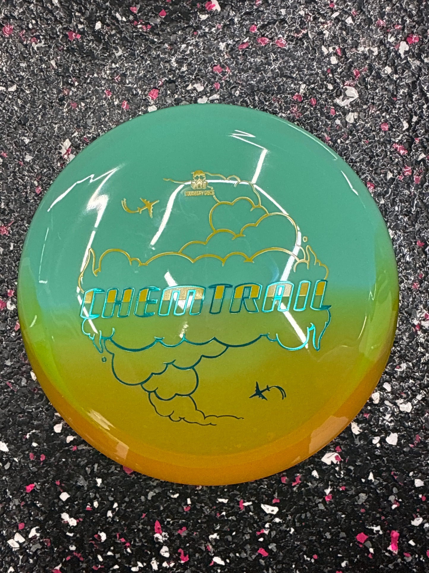 Doomsday Discs Chemtrail | 7/6/-2/1