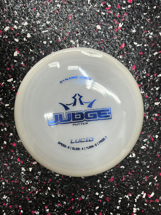 2|4|0|1 Dynamic Discs Judge Lucid