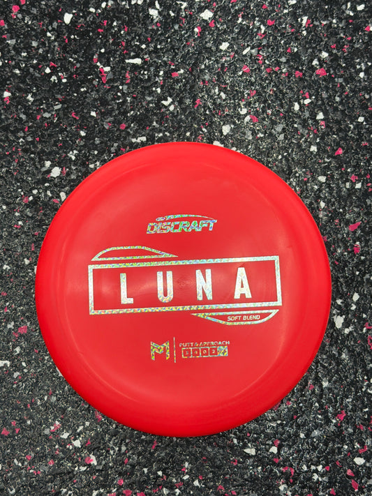 Discraft | Luna | Putt & Approach | 3/4/0/2