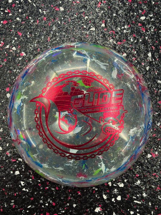 6/5/-3/1 |Discraft |2026 Worlds Z FLX Jawbreaker | Glide | Utility Disc
