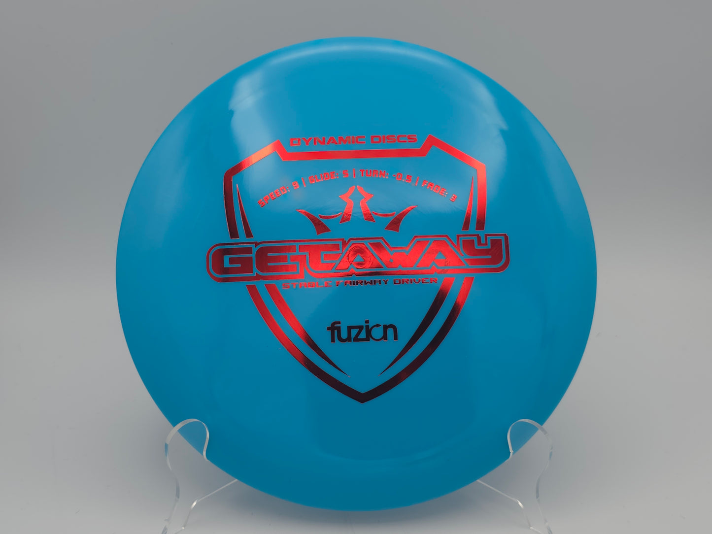 Dynamic Discs Getaway / Blue / Fuzion | 9/5/-0.5/3