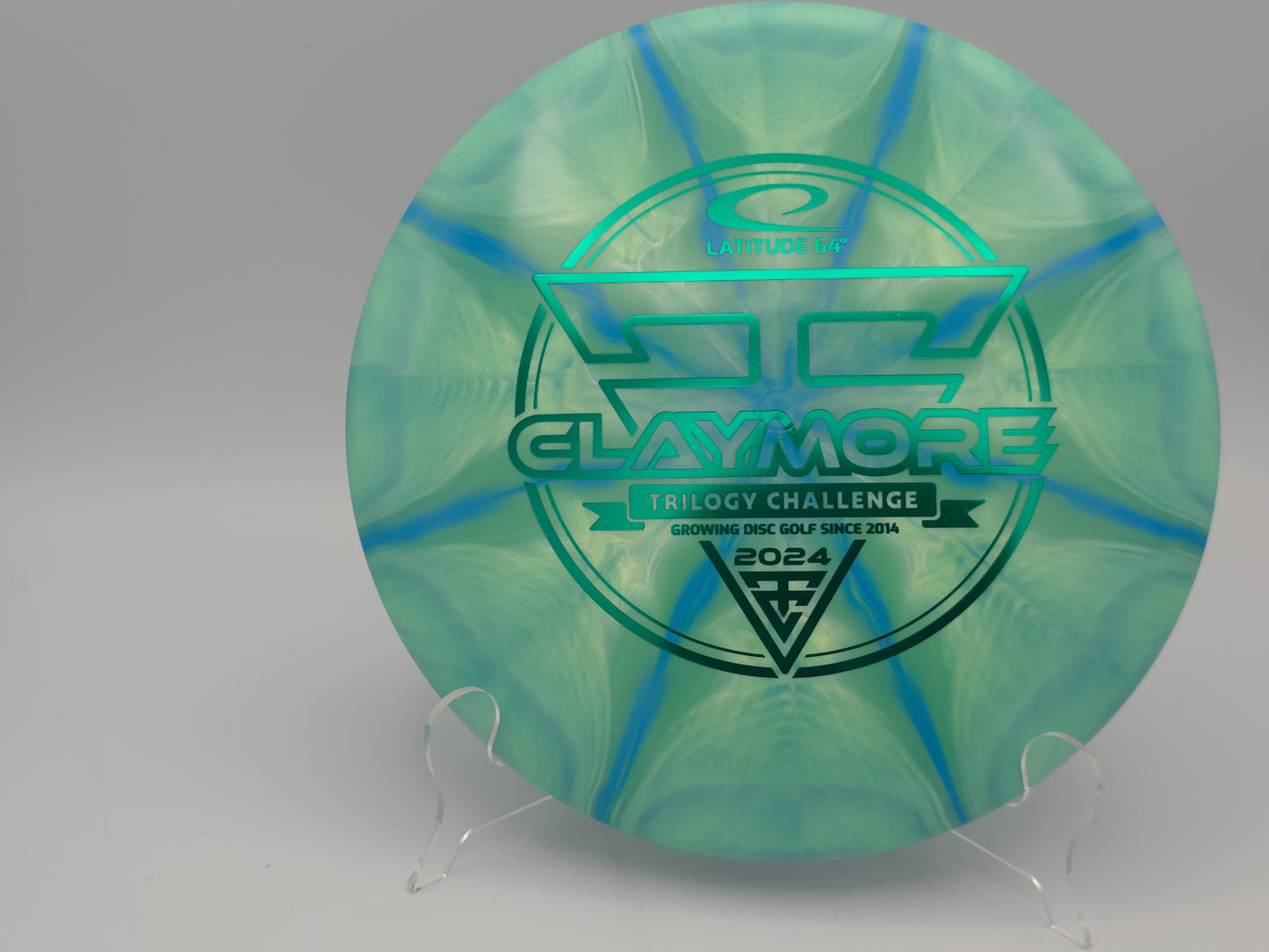 Latitude 64 / Claymore/ Gold-Ice Burst | 5/5/-1/1