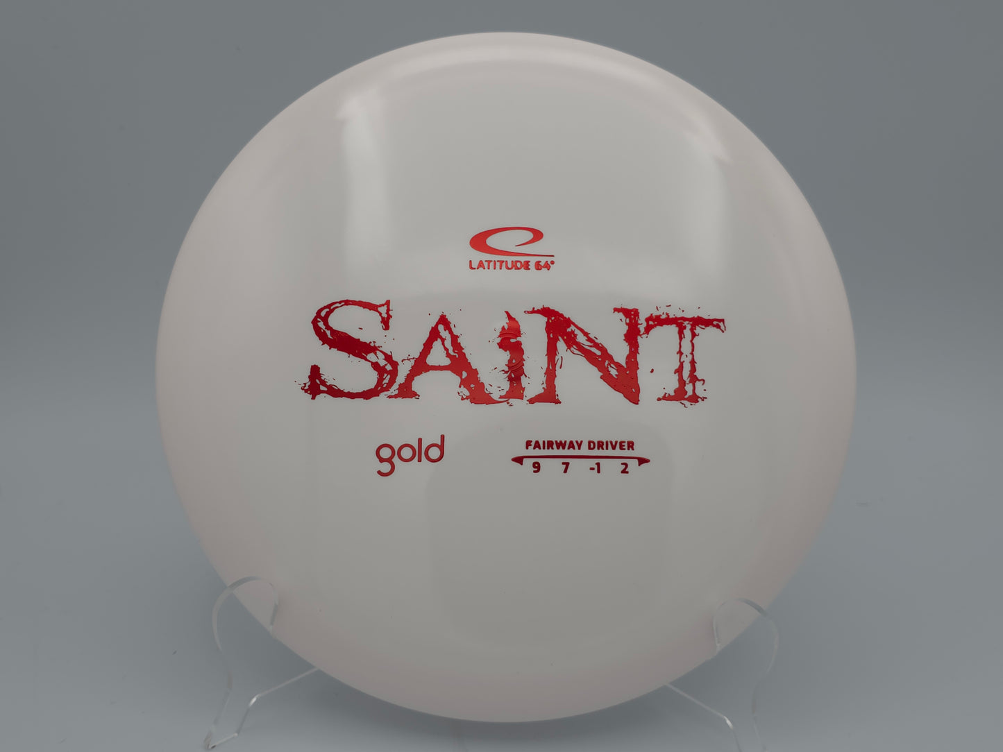 Latitude 64 / Saint / White / Gold | 9/7/-1/2