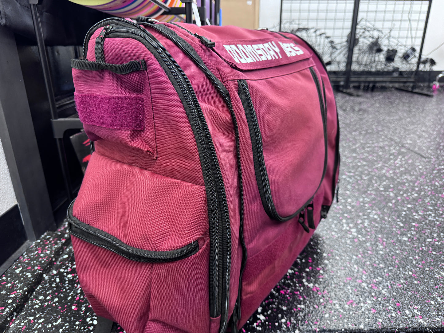 Doomsday Bugout Bag Red |Used|