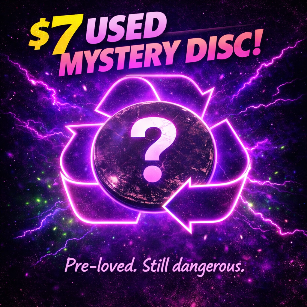 $7 Used Mystery Disc