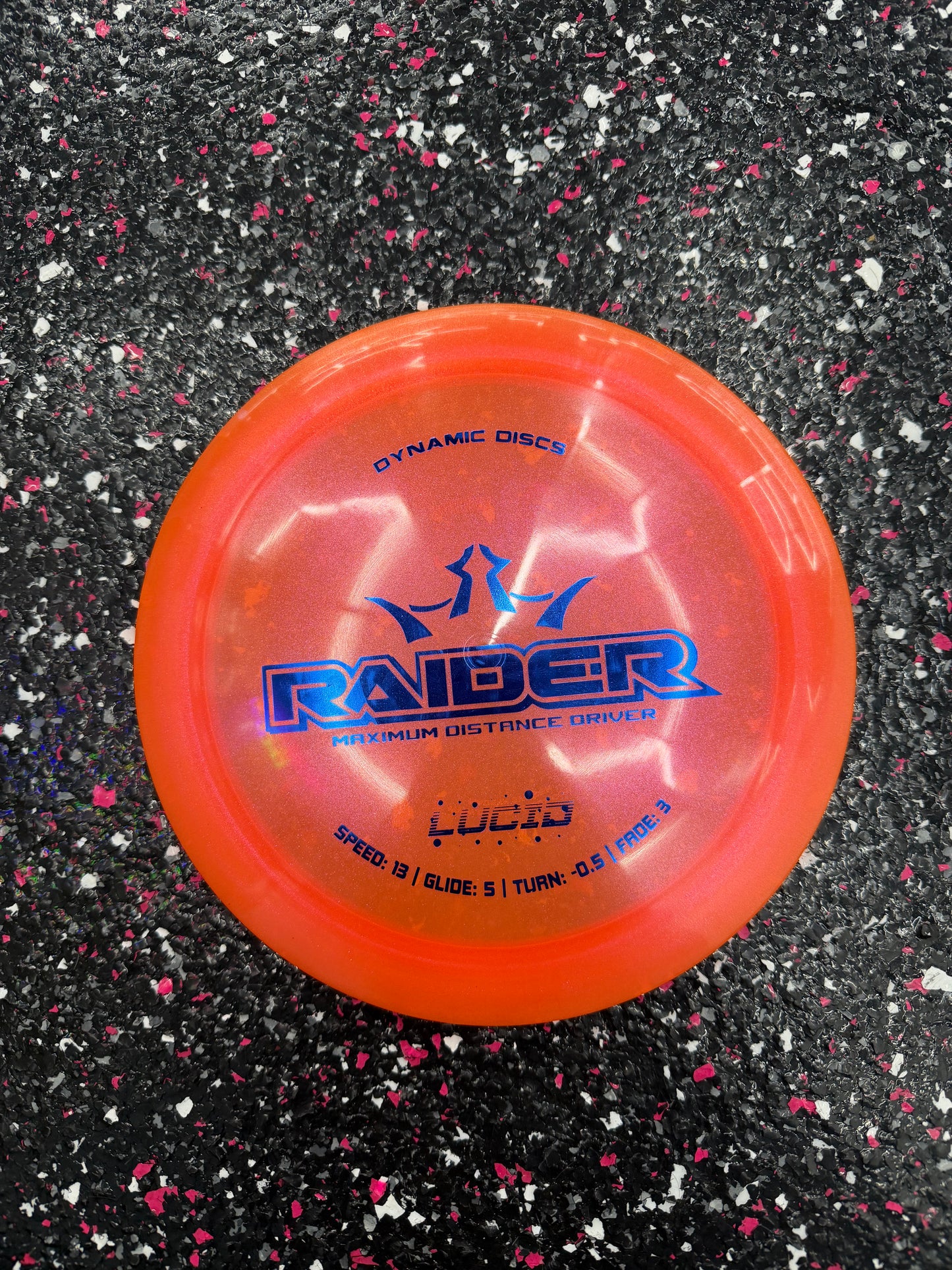 Dynamic Discs Raider | 13/5/0.5/3