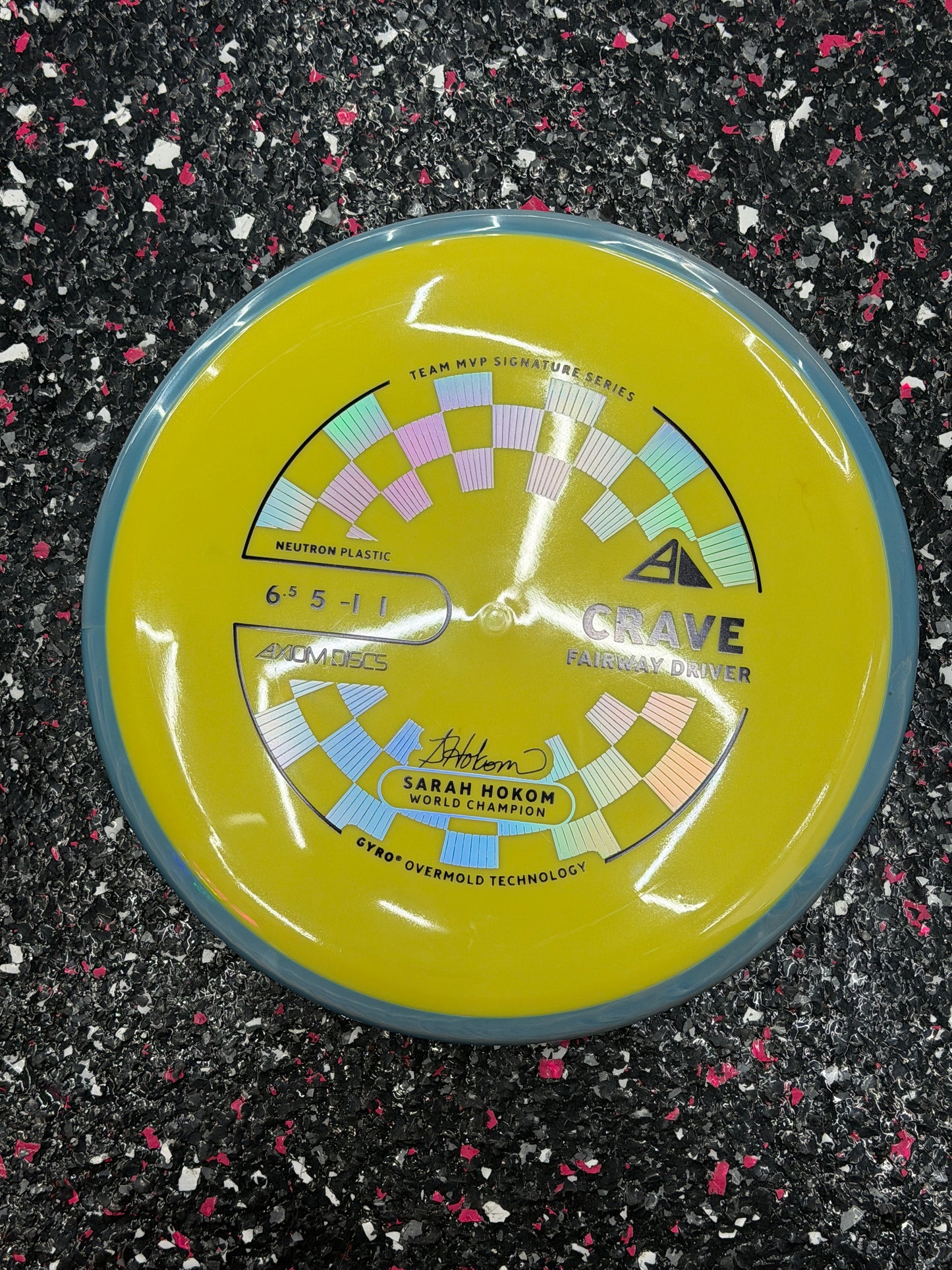 Axiom Discs Crave Neutron | 6.5/5/-1/1
