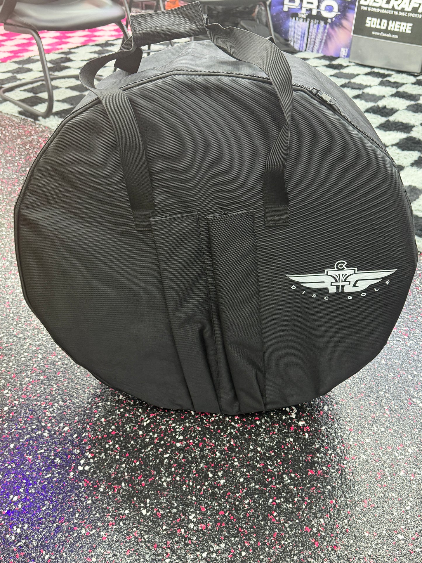 Flygreen Pro Side Portable Disc Golf Basket