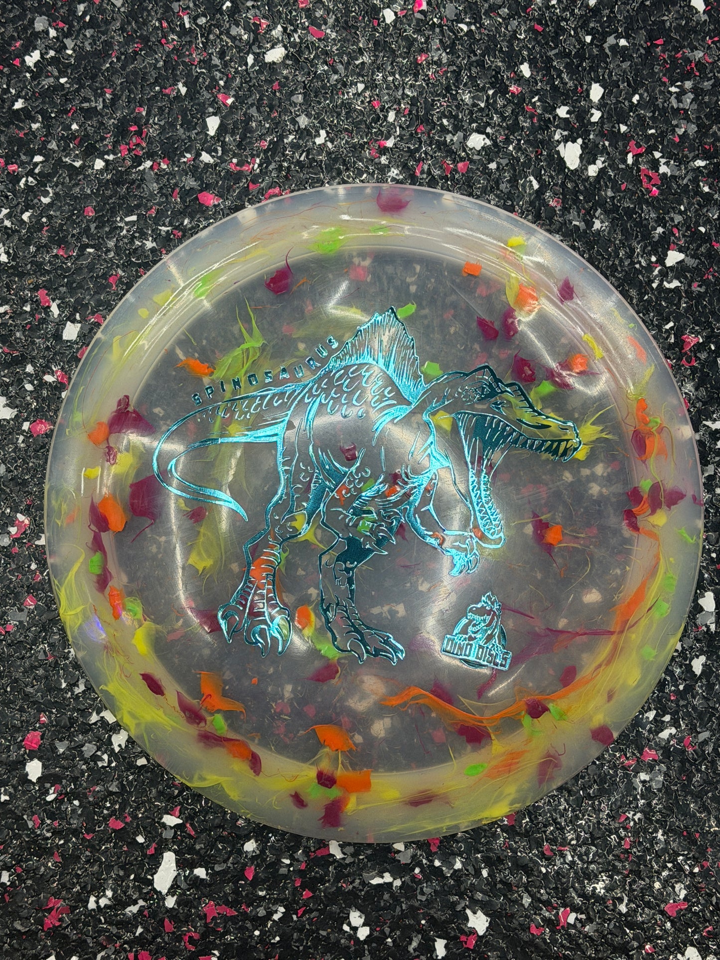 Dino discs|Spinosaurus|eggshell|driver|12,5,0,2