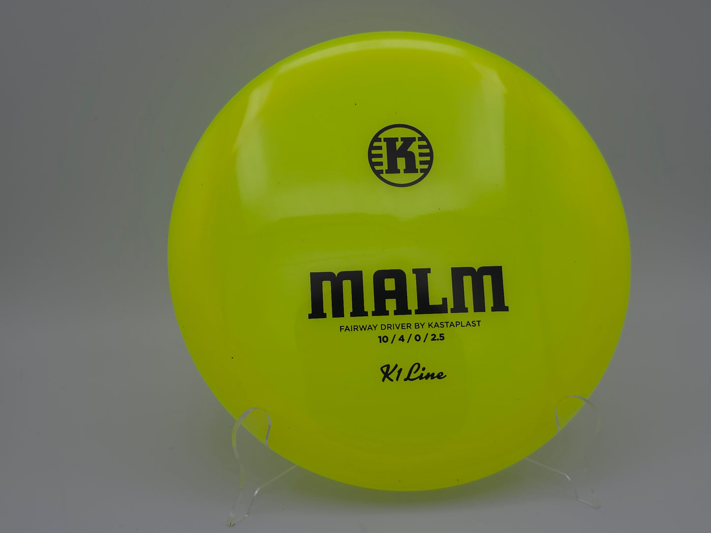 Kastaplast / K1 Malm / Yellow Transparent / | 10/4/0/2.5