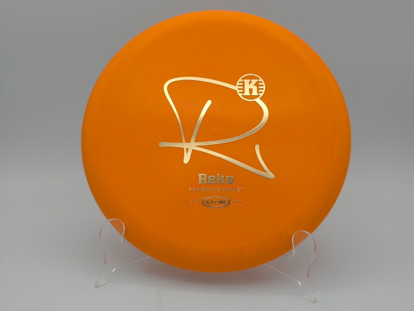 Kastaplast / K3 Reko / Orange / | 3/3/0/1