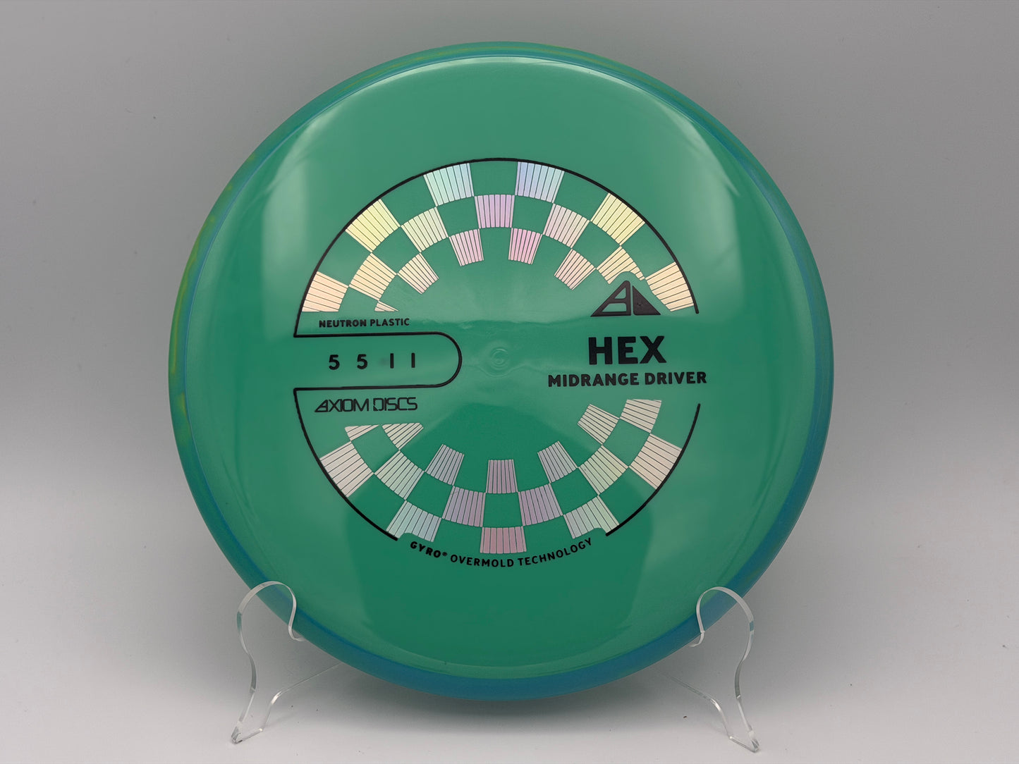 Axiom Discs Hex Neutron | 5/5/-1/1