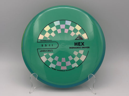 Axiom Discs Hex Neutron | 5/5/-1/1