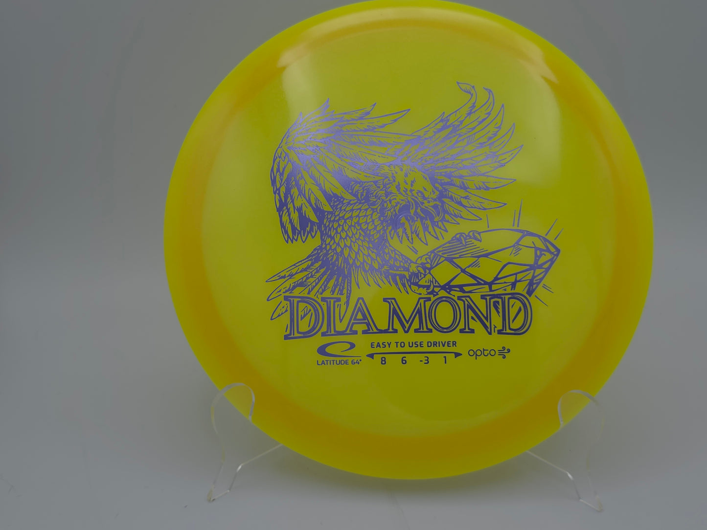 Latitude 64 /Yellow/ Diamond/ Opto Air | 8/6/-3/1